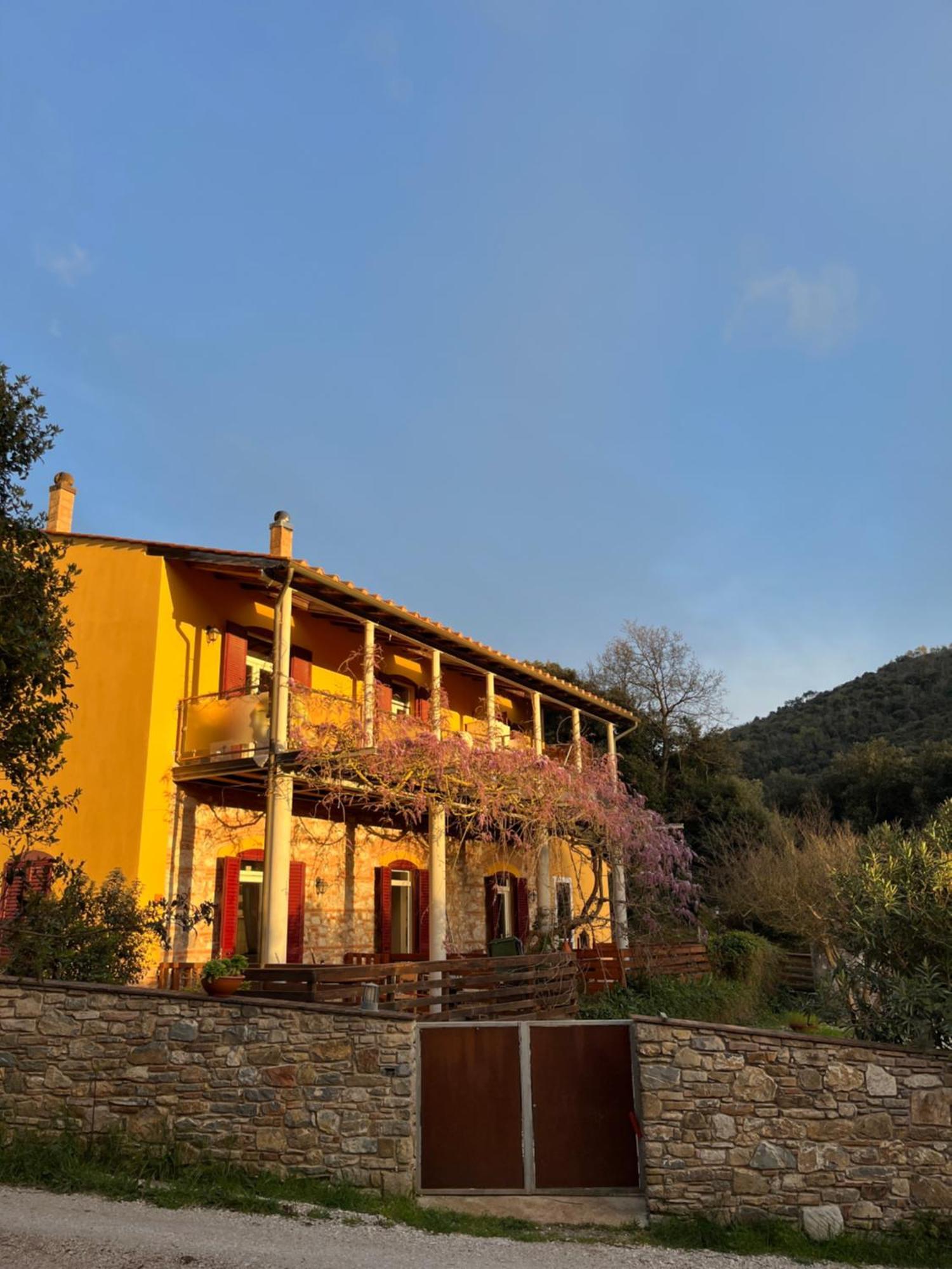 كامبيليا ماريتيما B&B La Fucinaia Pet Friendly Adults Only المظهر الخارجي الصورة