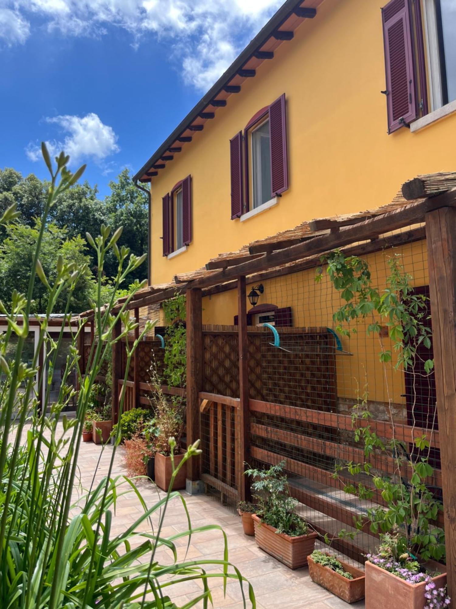 كامبيليا ماريتيما B&B La Fucinaia Pet Friendly Adults Only المظهر الخارجي الصورة